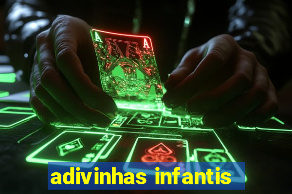 adivinhas infantis